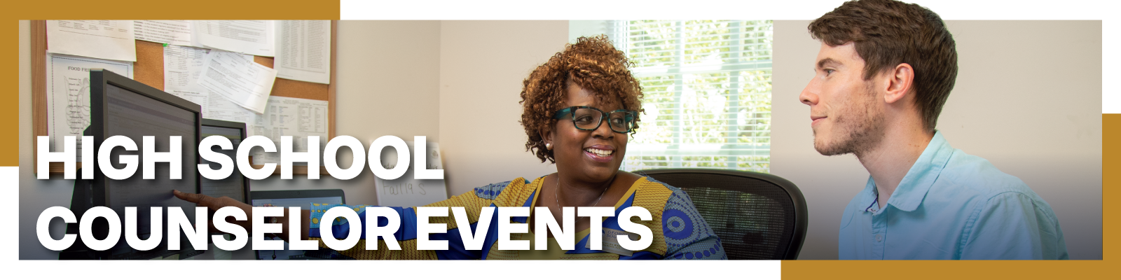 High School Counselor Events