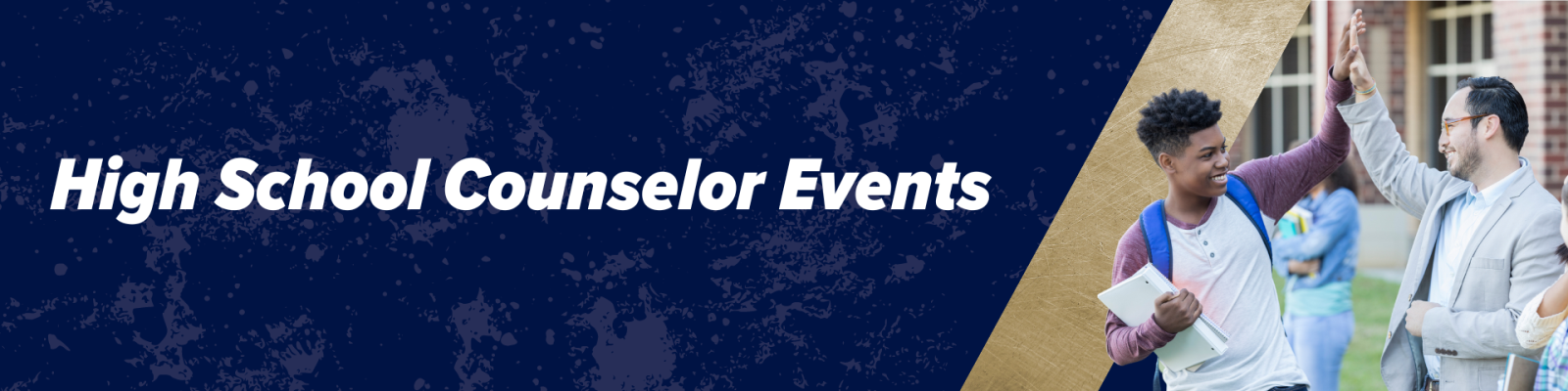 High School Counselor Events