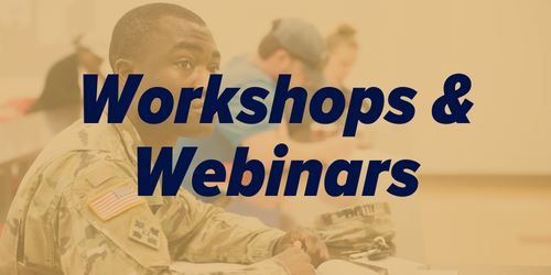 Workshops and Webinars